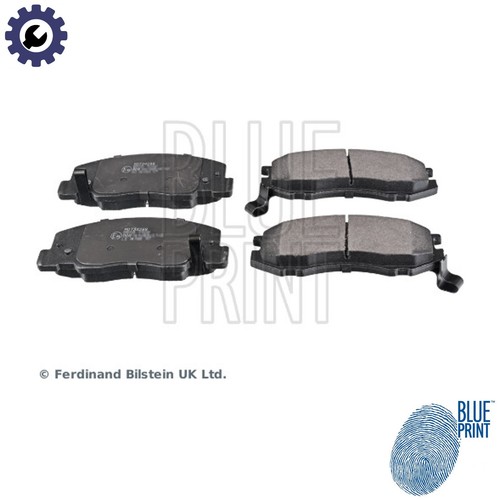 Brake pad set disc - brake,