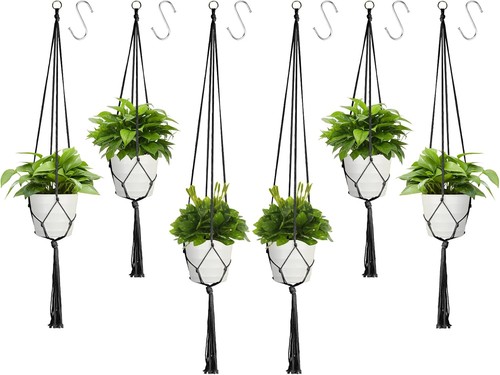 Macrame plant hanger - ,, 6