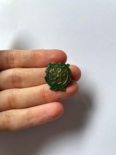 Vintage girl guides baden - vintage,