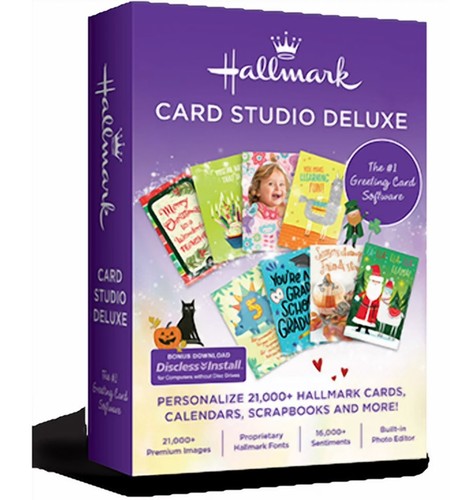 Hallmark card studio deluxe - card,