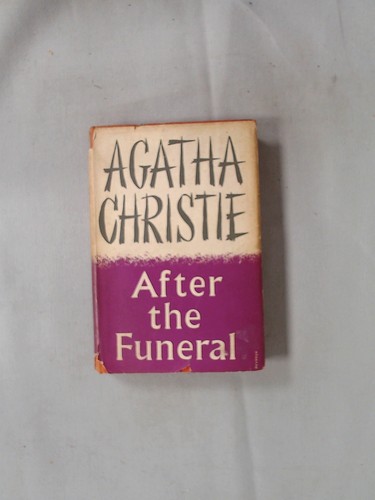 After the funeral agatha - the, funeral,