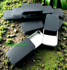 Tin Box Small Portable Storage