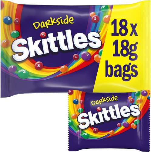 Skittles darkside fruity - skittles,