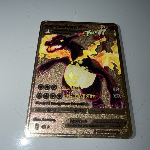 Charizard vmax hp330 - hp330, gold