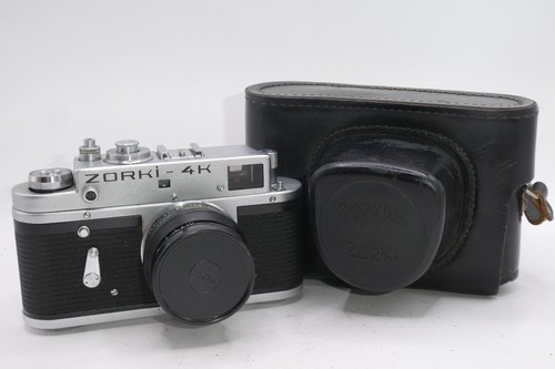 Zorki rangefinder camera - zorki,