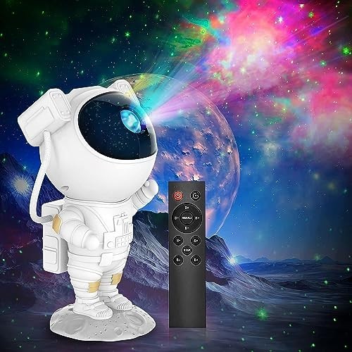 Astronaut galaxy projector - astronaut,