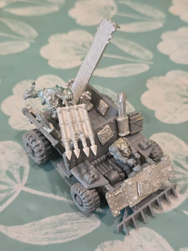 Warhammer 40k gorkamorka - warhammer,