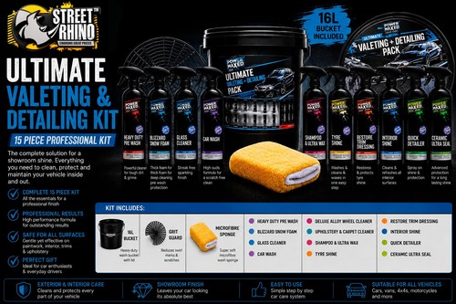 Ultimate valeting detailing - ultimate,
