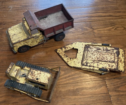Vintage 1961 tonka grading - vintage,