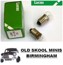 Classic mini lucas centre - lucas,