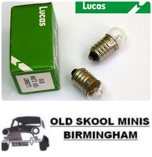 Classic mini lucas - mini,