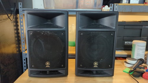 Yamaha stagepas 300 - yamaha, portable