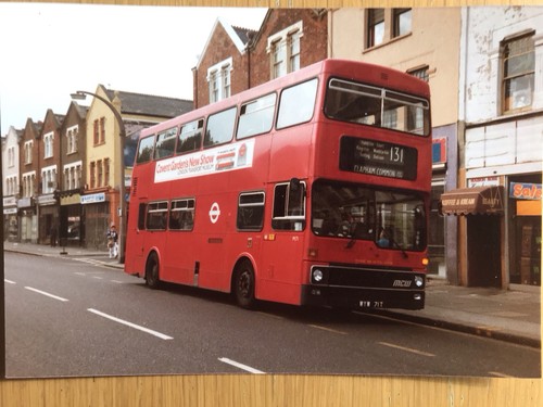 London transport mcw - london, metrobus