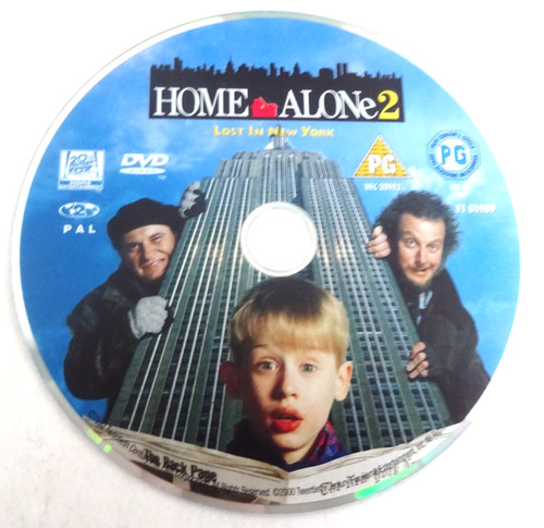 Home alone lost in new - home,