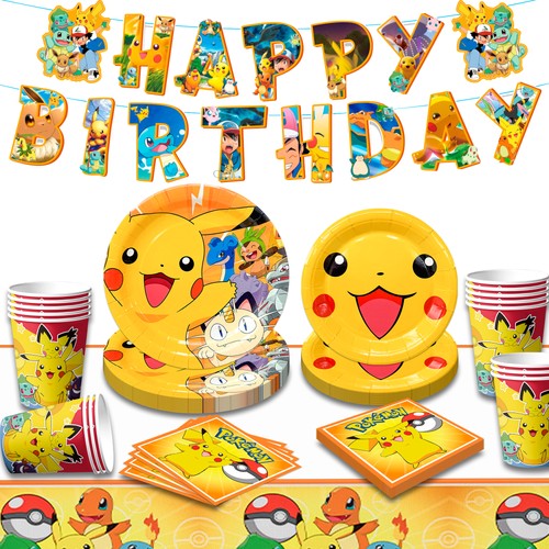 Pokemon party supplies - pokemon,