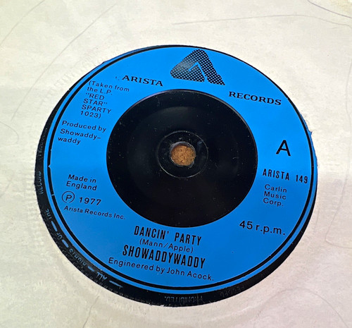 Showaddywaddy dancin party - showaddywaddy, dancin'
