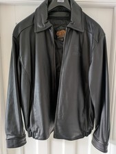 Pilot leather jacket Learjet