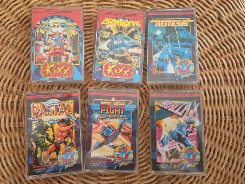Commodore games bundle - commodore,