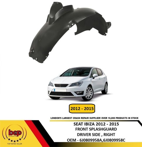 Seat ibiza 2012 2015 - 2012, right