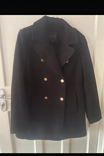 New look women black wool - new,
