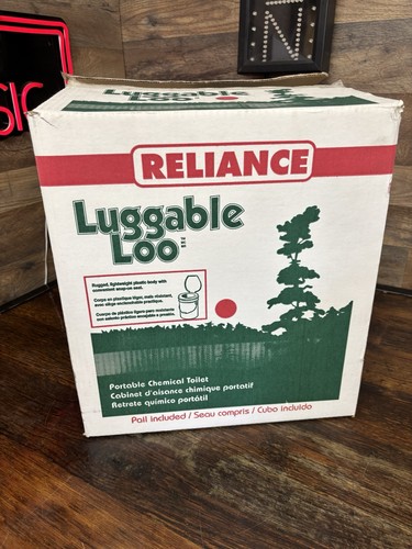 Reliance luggable loo potty - reliance,