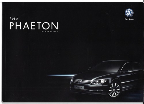 Volkswagen phaeton 2012 2014 - volkswagen, 2012-2014