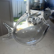 Large Mid Century Blenko Style
