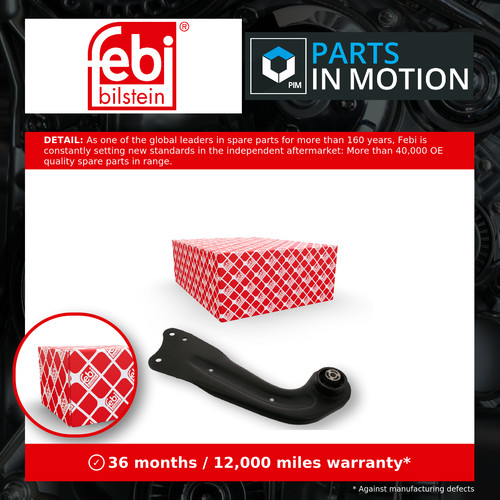 Wishbone suspension arm rear - arm,