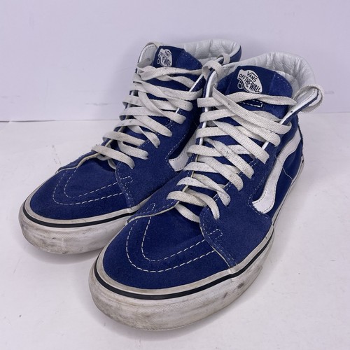 Vans sk8 top blue men - sk8,