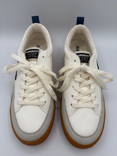 Flamingos life white trainers - flamingos,