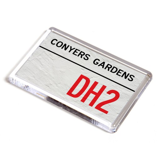 Fridge magnet conyers - -,