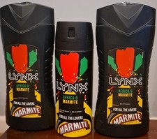Lynx Africa & Marmite Shower