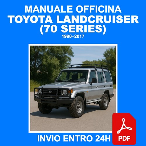 Toyota landcruiser - landcruiser, series)