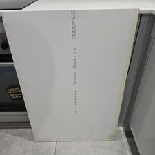 Mirostone Snow Quartz Alpine White Arcylic Worktop 900mm X650mm X 20mm Unused