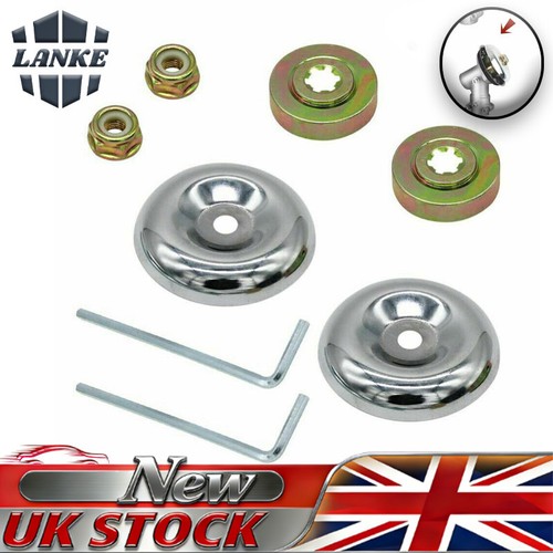 Metal blade nut - metal, fixing