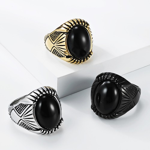 Vintage black stone mens - vintage,