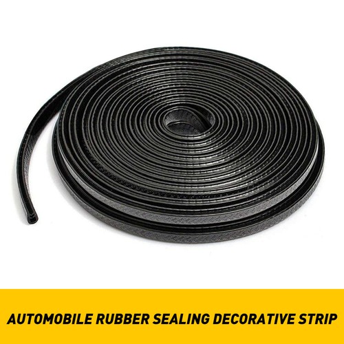 Universal black rubber seal - black,