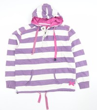 Lazy Jacks Women Purple White
