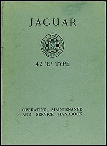 1965 1967 jaguar xke owners - 1965-1967,
