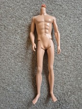 Mattel Nude Ken Doll Body No Head