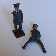 VINTAGE BRITAINS 'ZOO KEEPERS'