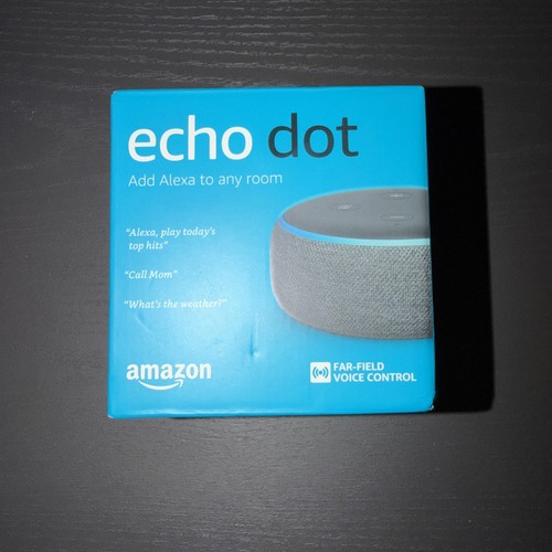 Echo dot 3rd - dot,