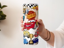 Disney cars tumbler hot - cars,