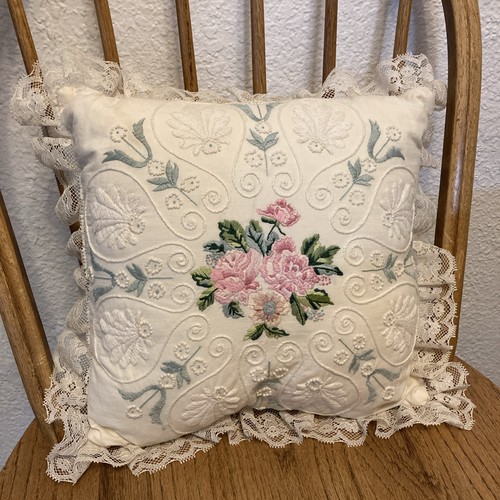 Vintage hand embroidered - vintage,