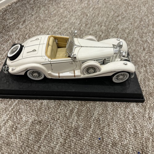Maisto mercedes benz 500k - mercedes-benz,