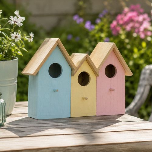 Garden bird house - hanging, 3