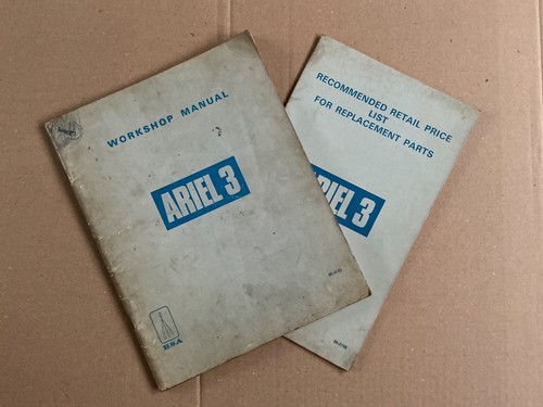Genuine bsa ariel workshop - ariel,