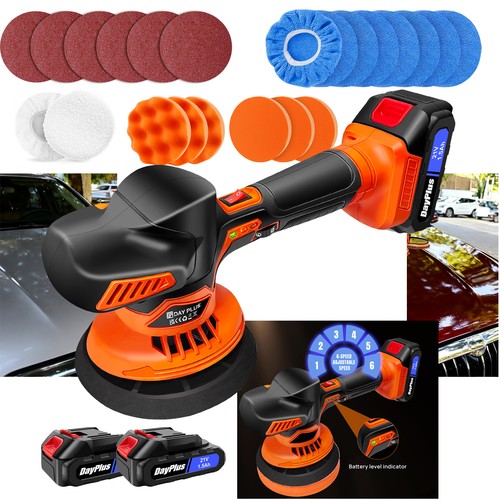Cordless polisher dual - polisher,