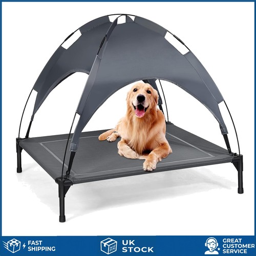 Portable elevated cooling pet - cooling,