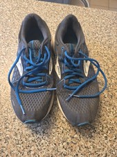 Brooks Adrenaline GTS 21 Men's Running Shoes Blue Used UK 8.5..medium width